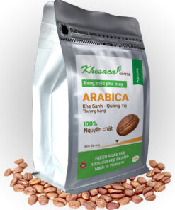 Alternative view of Cà phê nhân xanh Arabica Khe Sanh – Quảng Trị