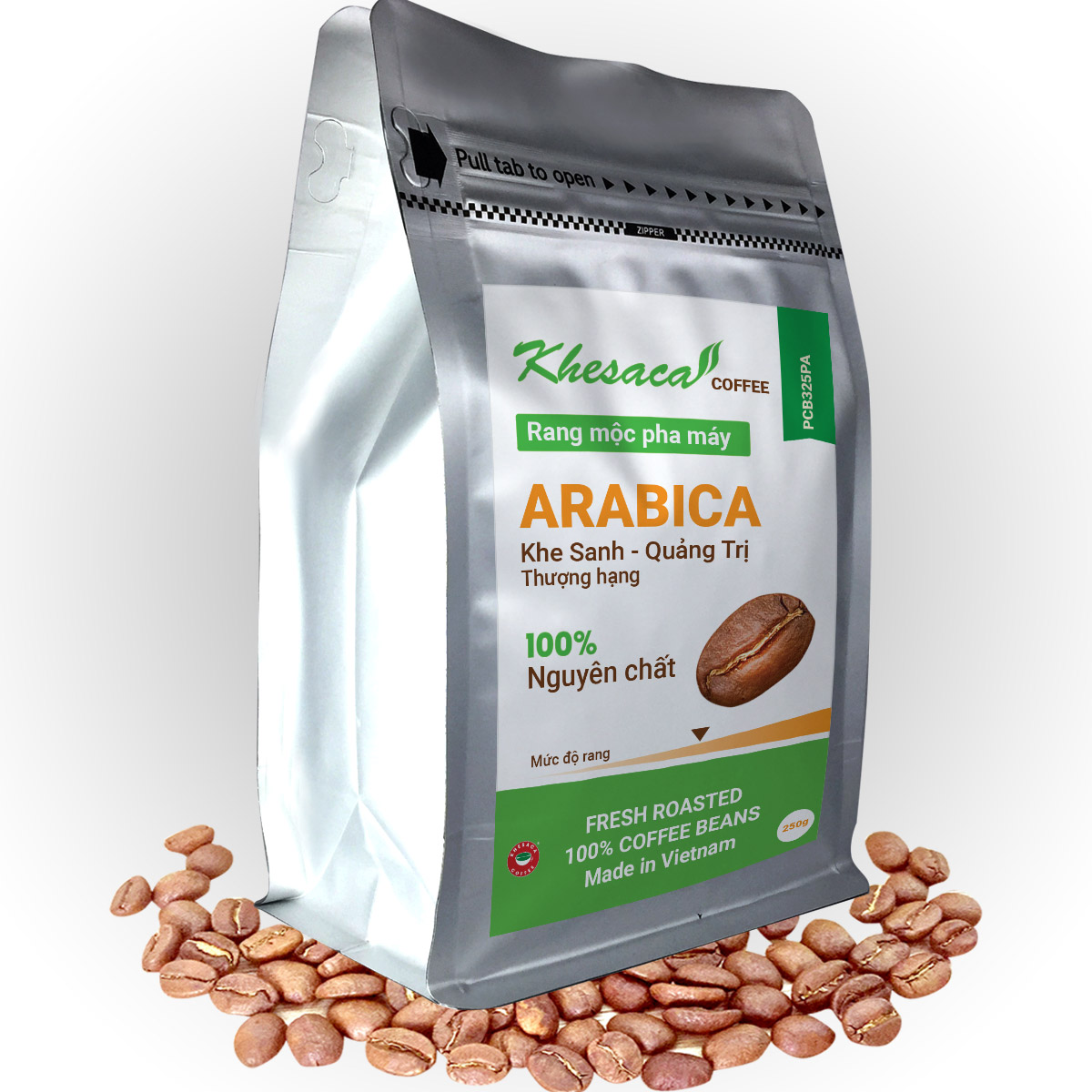 Cà phê nhân xanh Arabica Khe Sanh – Quảng Trị - Ảnh 2