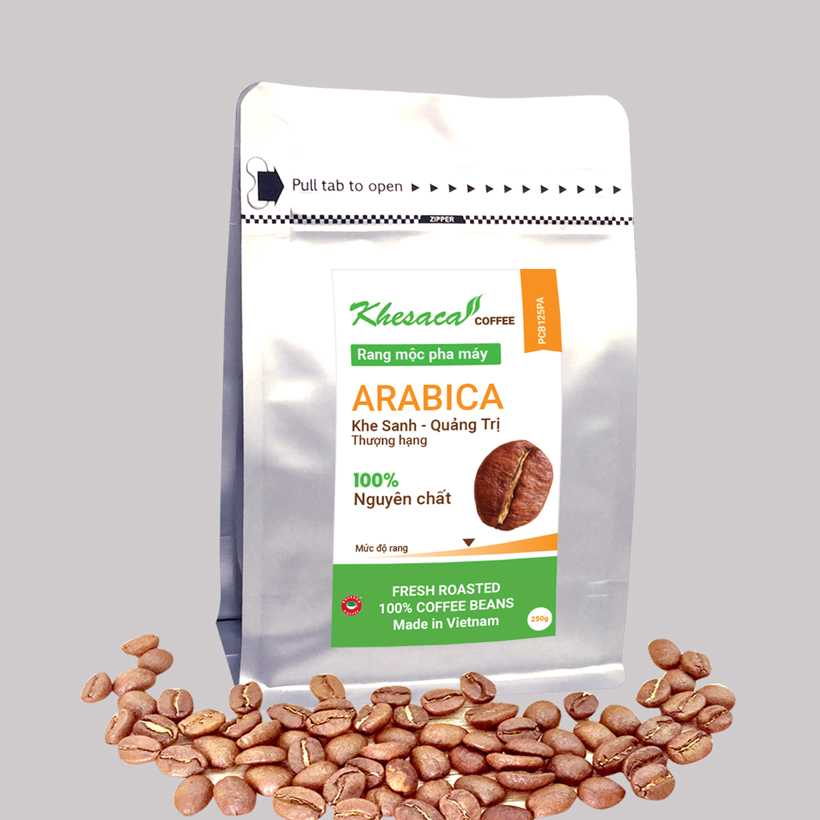 Cafe Arabica Khe Sanh – Quảng Trị. Rang vừa phù hợp pha máy & pha phin loại bột hoặc hạt đam mê - Ảnh 4