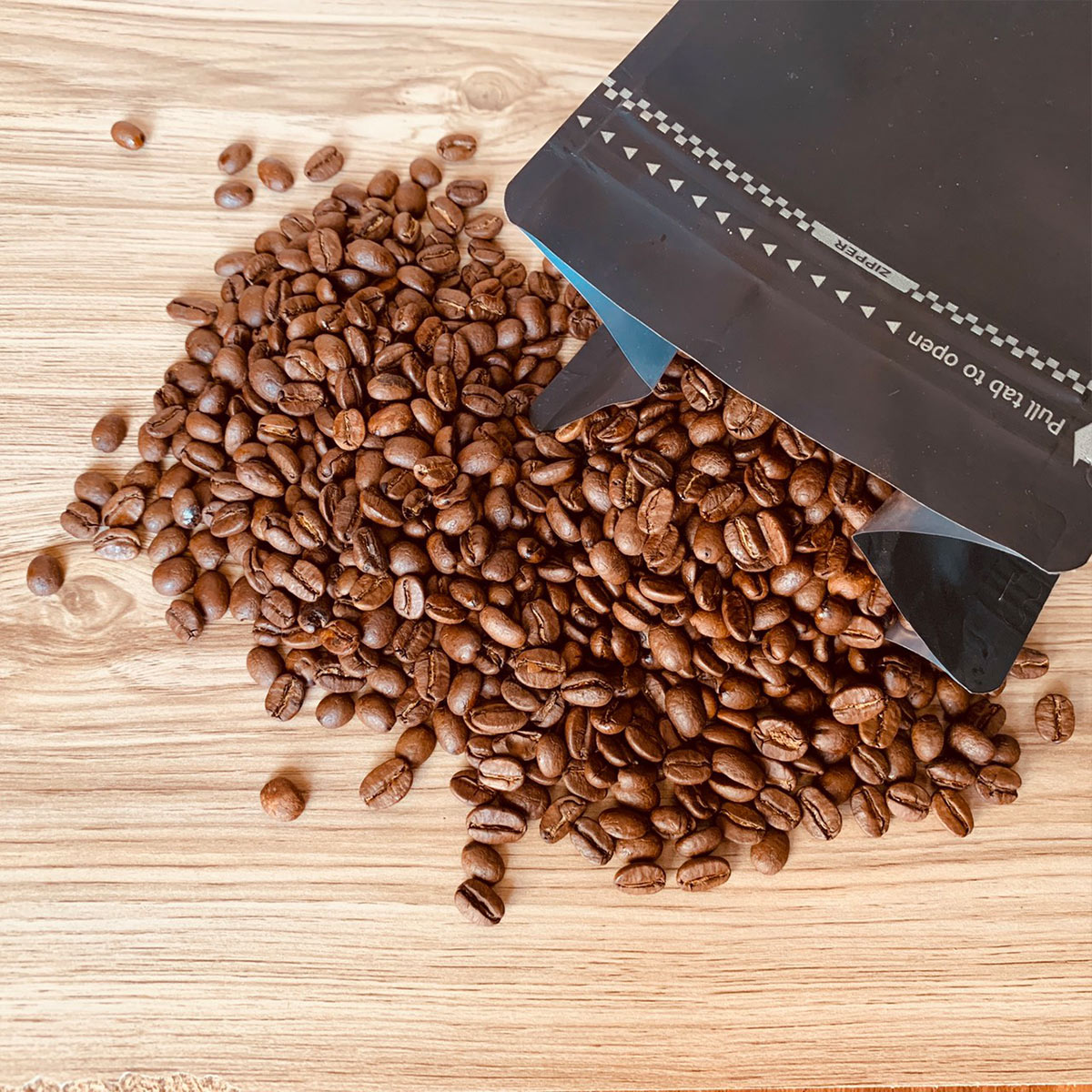 GLCB01-Cà phê hạt rang Arabica Khe Sanh loại 500gr - Ảnh 5