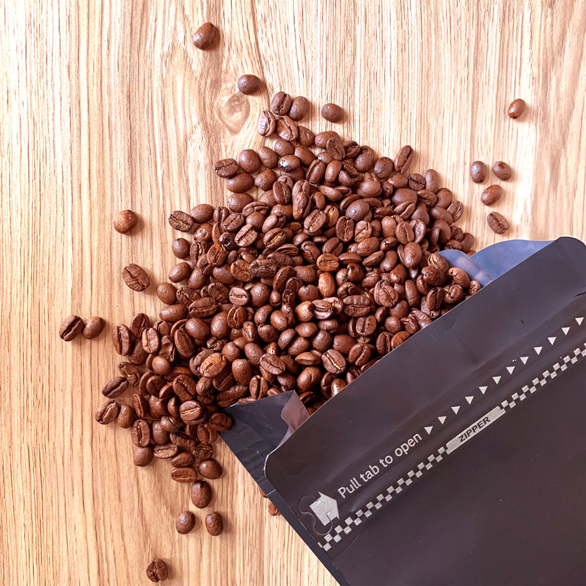 GLCB01-Cà phê hạt rang Arabica Khe Sanh loại 500gr - Ảnh 4