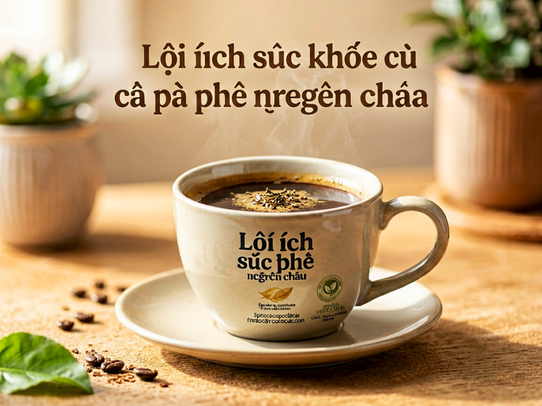 Lợi ích sức khỏe của cà phê nguyên chất: Hướng dẫn toàn diện