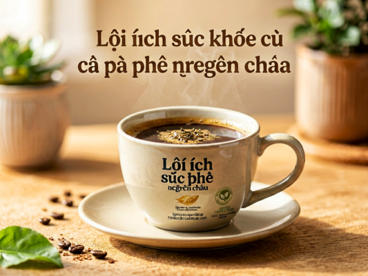 Lợi ích sức khỏe của cà phê nguyên chất: Hướng dẫn toàn diện