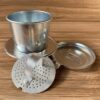 Phin pha cafe inox cao cấp không gỉ loại 6cm dày 0.5-TFCV10001