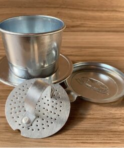 Phin pha cafe inox cao cấp không gỉ loại 6cm dày 0.5-TFCV10001