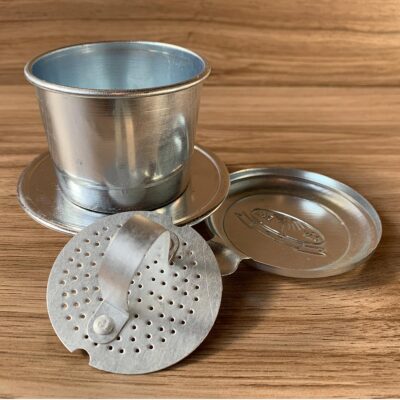 Phin pha cafe inox cao cấp không gỉ loại 6cm dày 0.5-TFCV10001