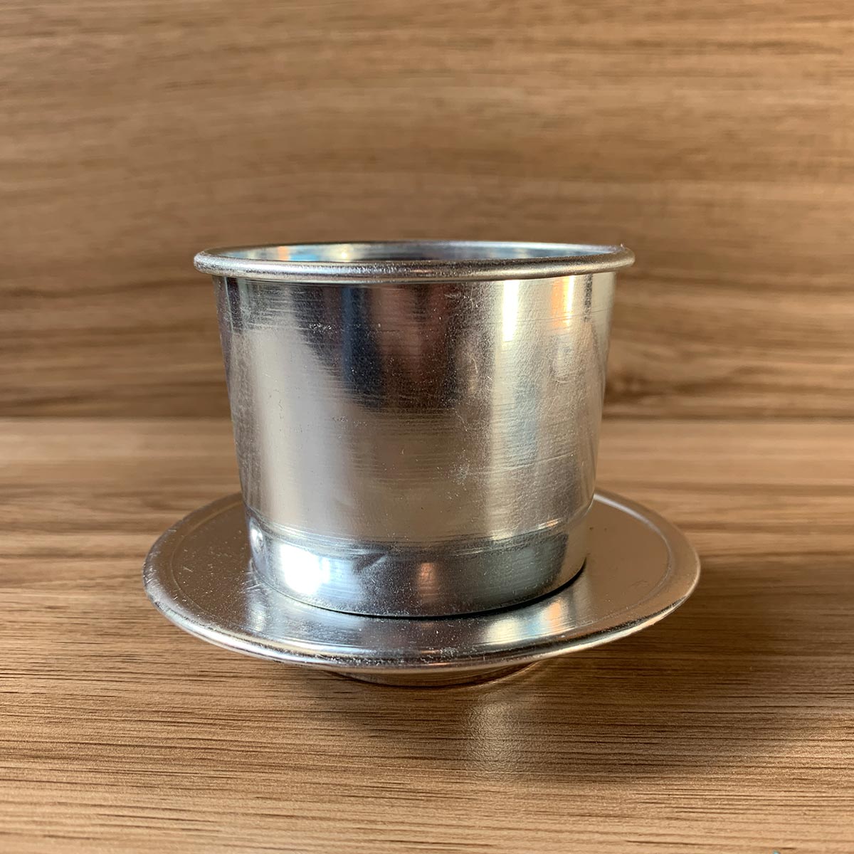 Phin pha cafe inox cao cấp không gỉ loại 6cm dày 0.5-TFCV10001 - Ảnh 2
