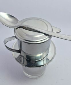 Phin pha cafe inox cao cấp không gỉ loại 9 dày 0.5-TFCV10004