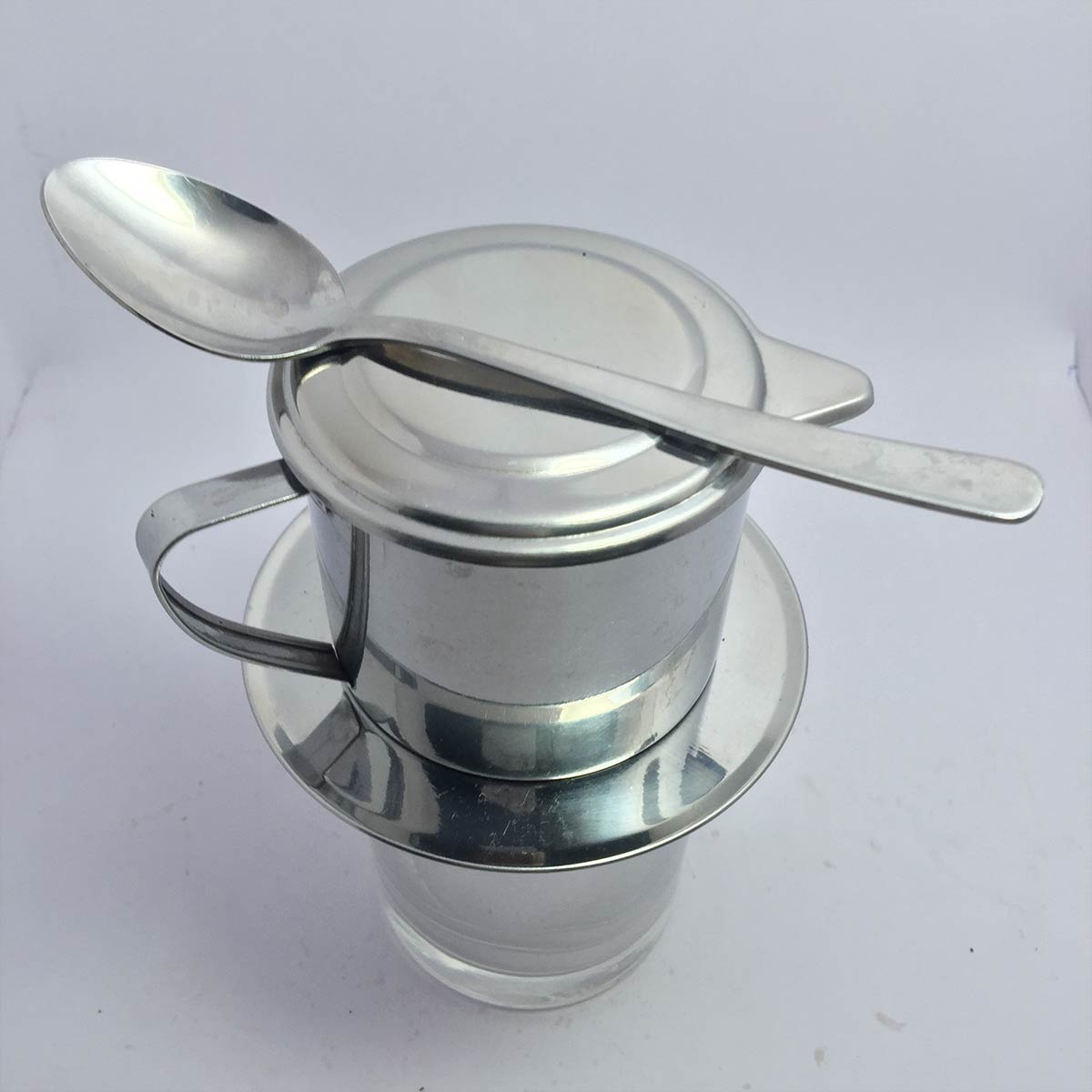 Phin pha cafe inox cao cấp không gỉ loại 6cm dày 0.5-TFCV10001 - Ảnh 3