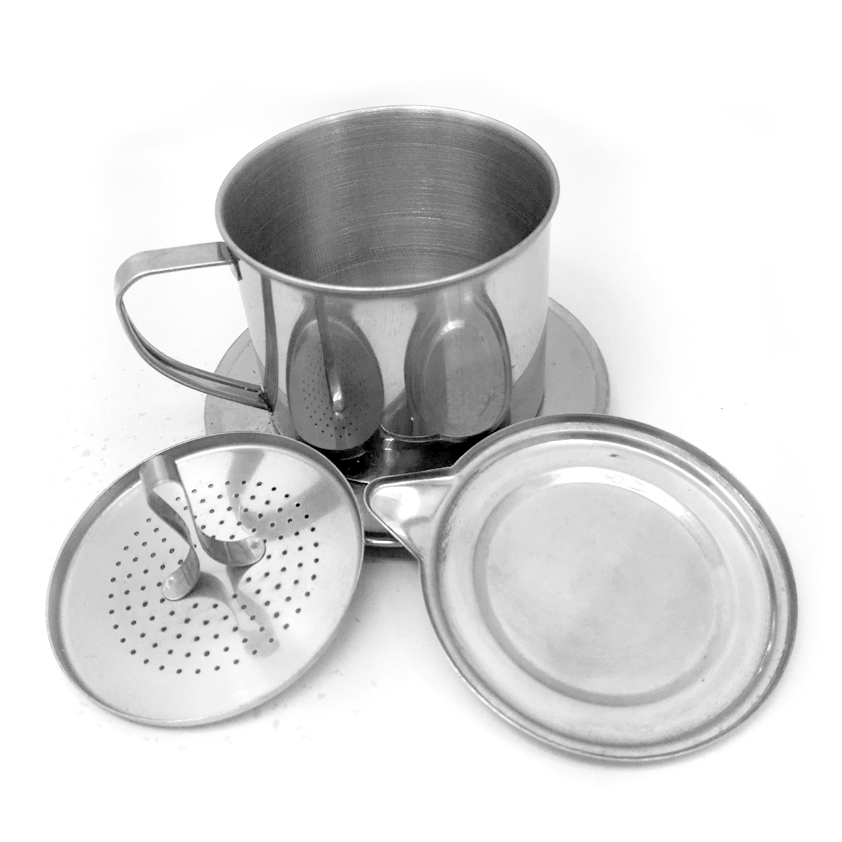 Phin pha cafe inox cao cấp không gỉ loại 9 dày 0.5-TFCV10004 - Ảnh 3