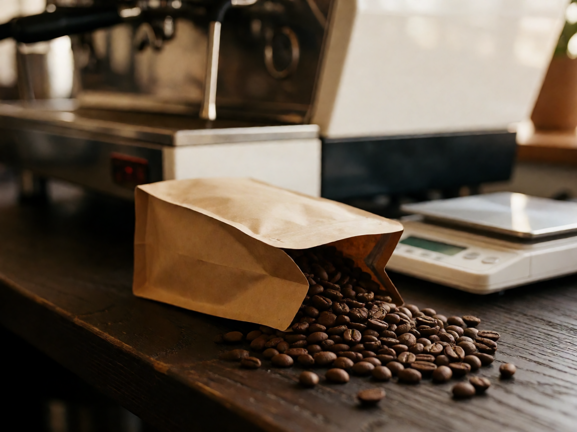 Tăng đơn hàng cho dòng cà phê hạt pha máy: hướng dẫn thực tế cho doanh nghiệp