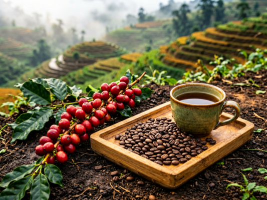 Vì sao cà phê Khe Sanh có hương vị khác biệt? Giải mã từ giống đến rang
